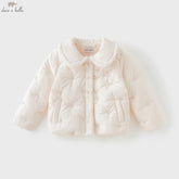Girls Thicken Down Parka – Windproof Warm Outerwear